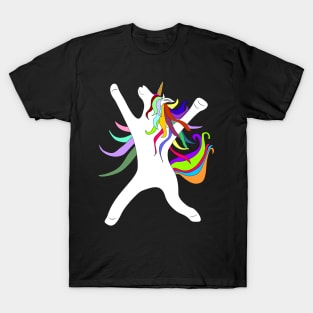 Happy Yippie Unicorn full of joy & happiness T-Shirt